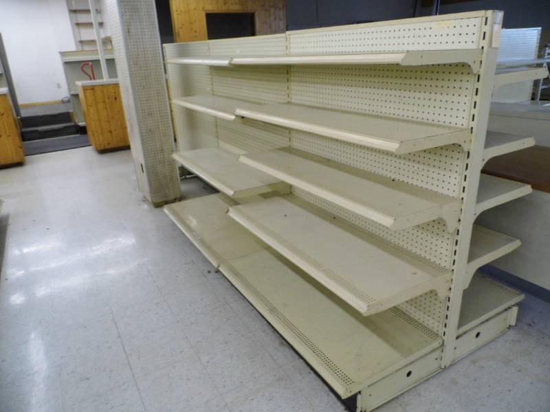 lot 60 image: Gondola Shelving