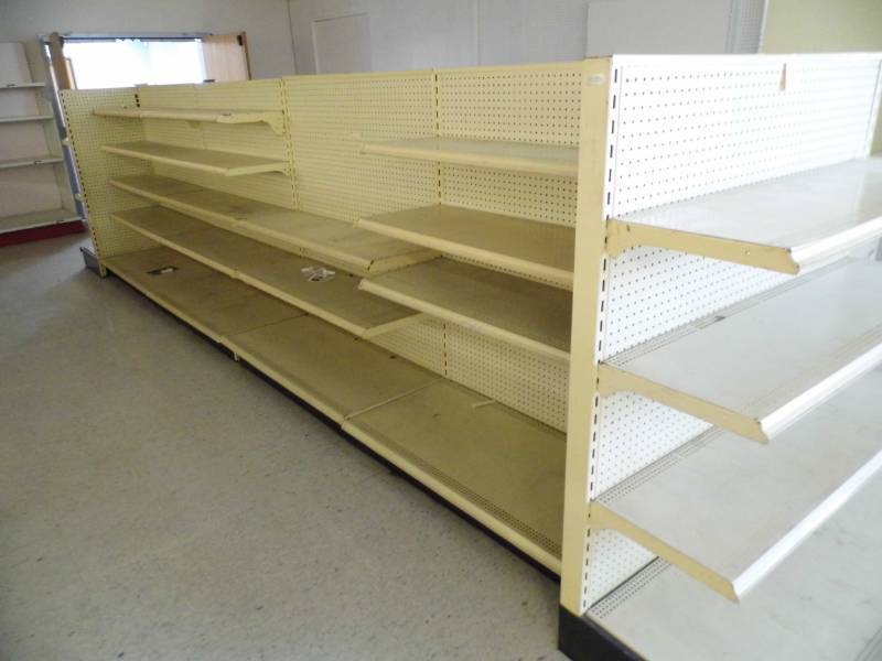 lot 63 image: Gondola Shelving