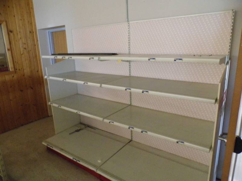 lot 65 image: Gondola Shelving