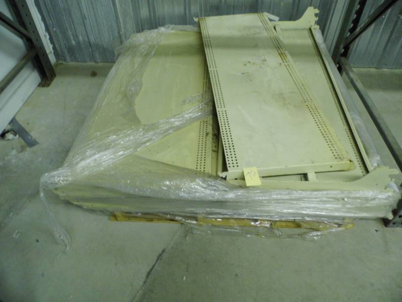 lot 72 image: Pallet of Shelves for Gondola Shelving