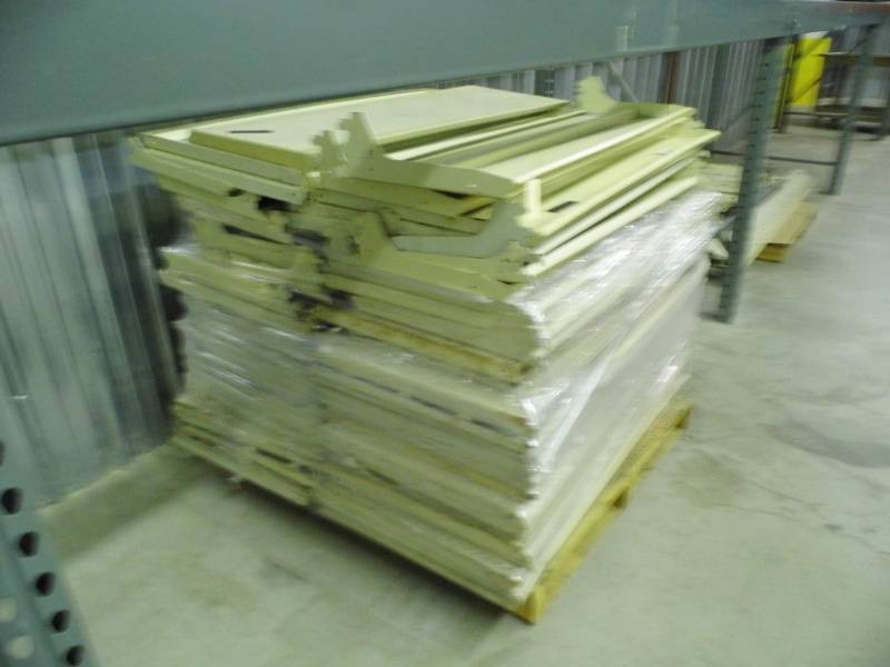 lot 73 image: Pallet of Shelves for Gondola Shelving