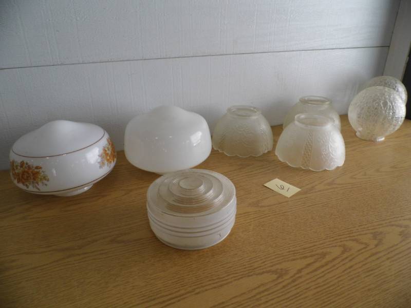 Light Globes w  Milk Crate