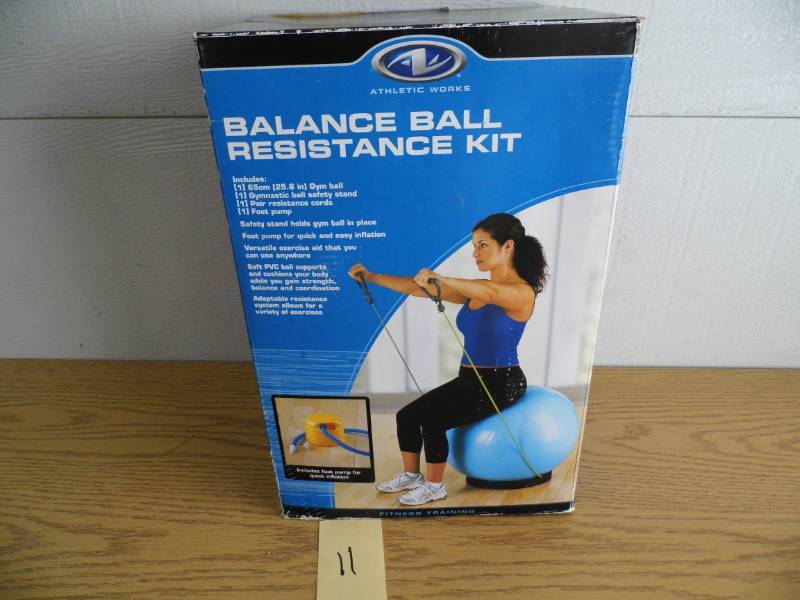 Balance Ball Resistance Kit