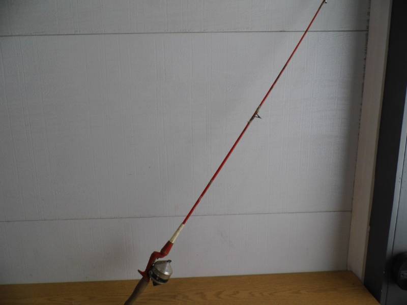 Vintage Fishing RodReel