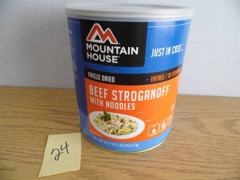 Mountain House Beef Stoganoff