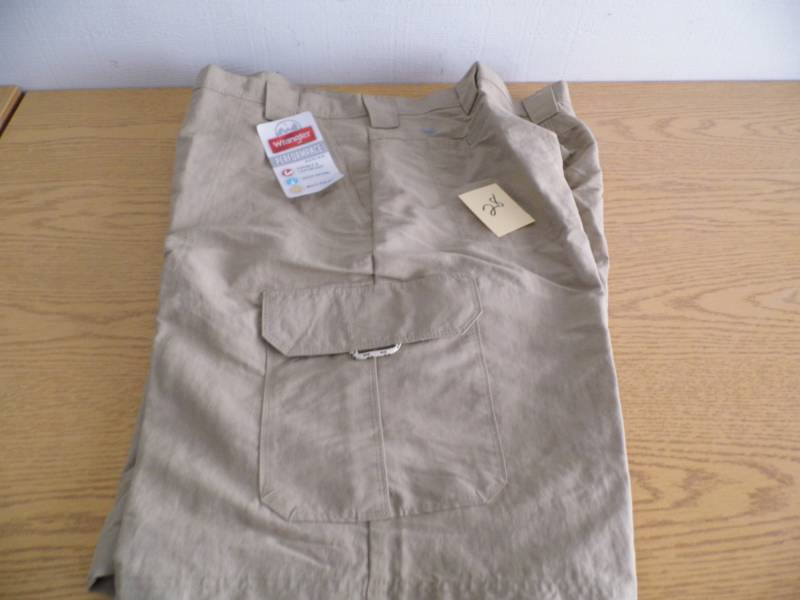 New Wrangler Performance Shorts