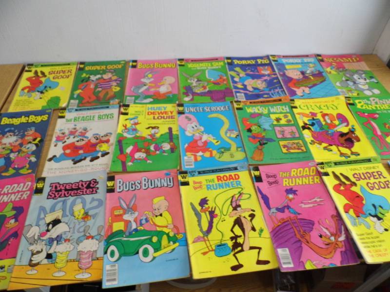 Vintage Comic Books