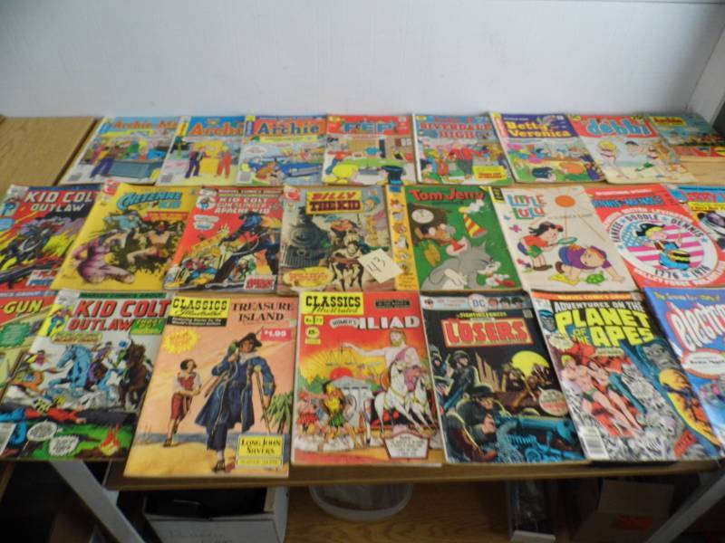 Vintage Comic Books