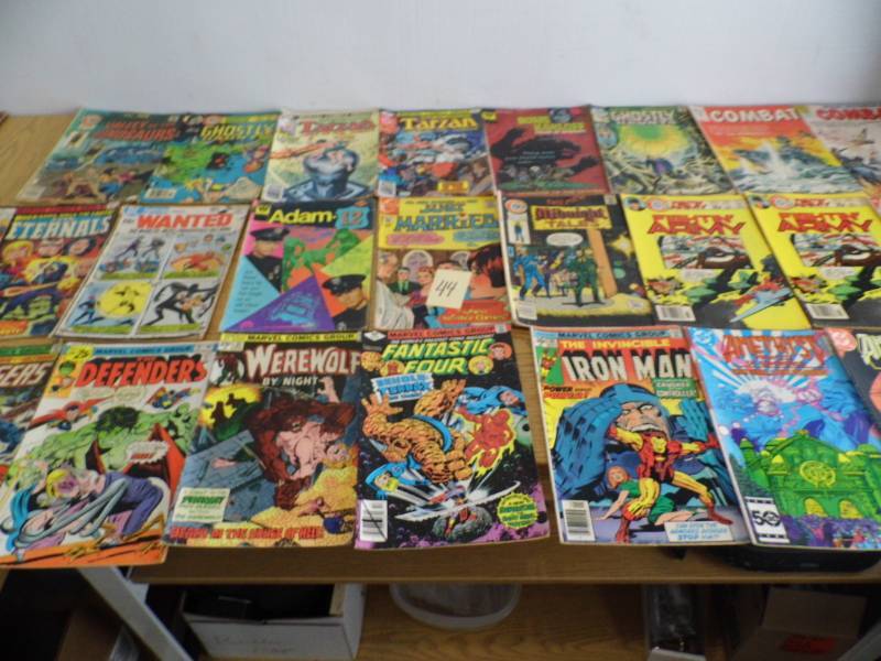 Vintage Comic Books