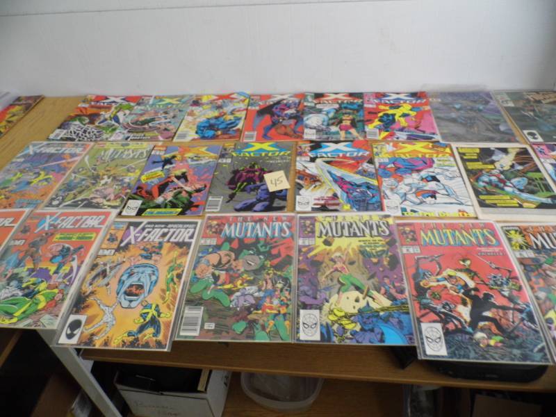 Vintage Comic Books