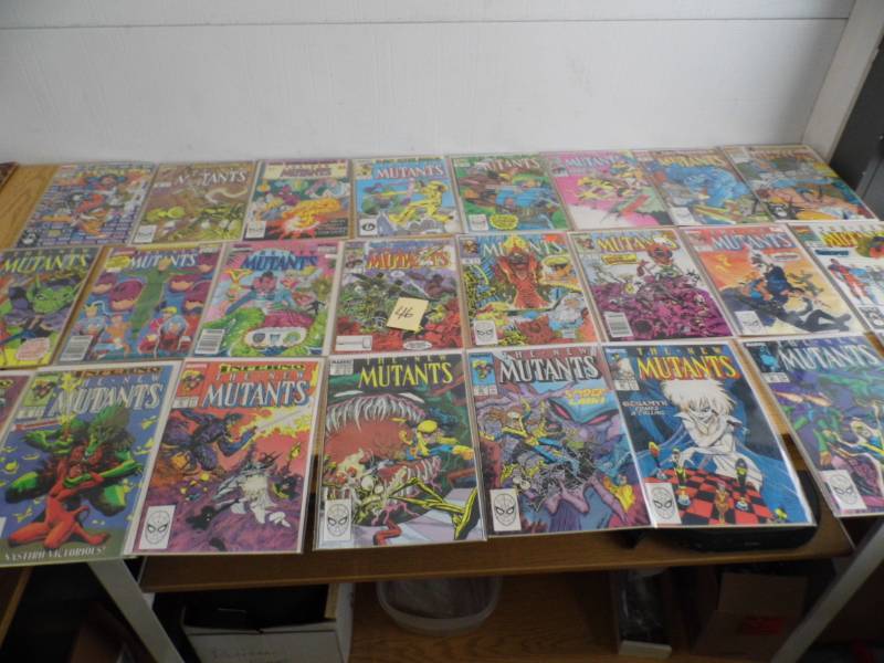 Vintage Comic Books