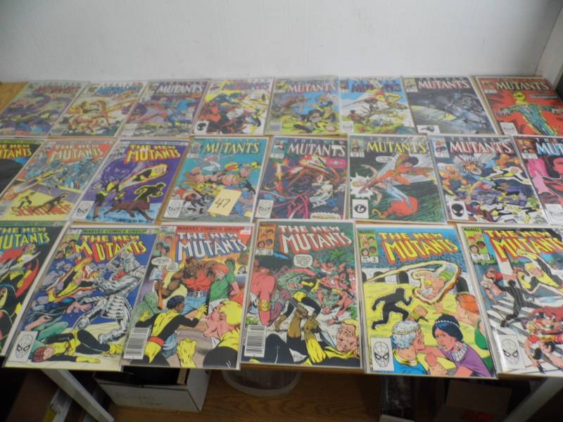 Vintage Comic Books