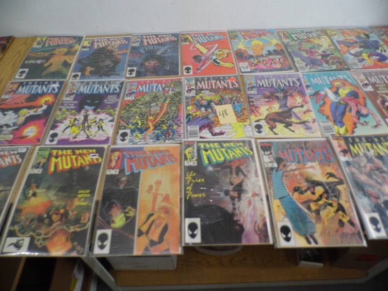 Vintage Comic Books