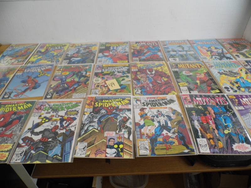 Vintage Comic Books