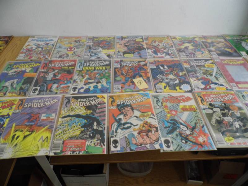 Vintage Comic Books