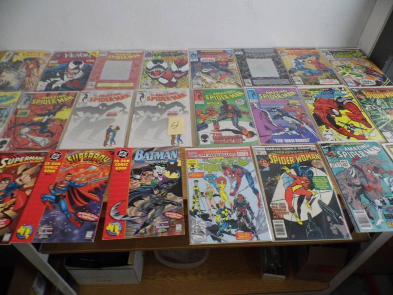 Vintage Comic Books