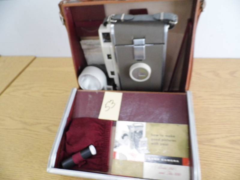 Polaroid Land Camera
