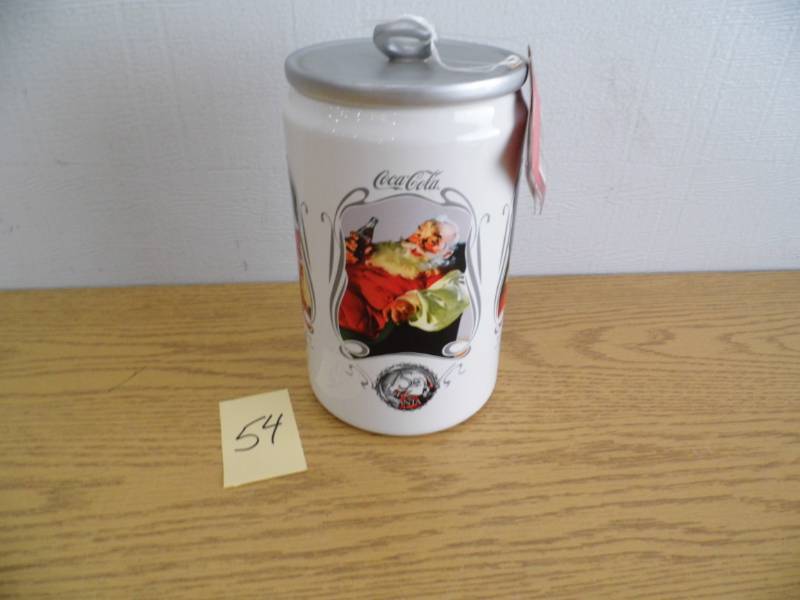 Coke Cookie Jar