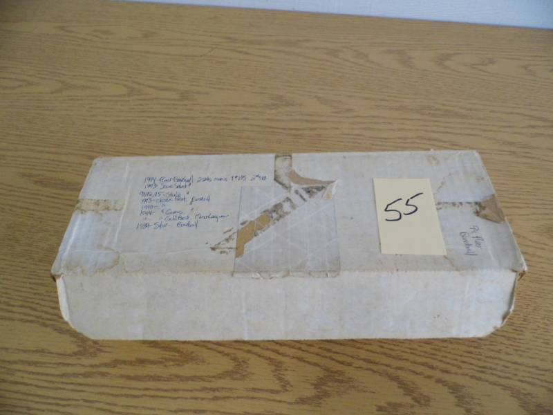 Assorted Baseball Cards