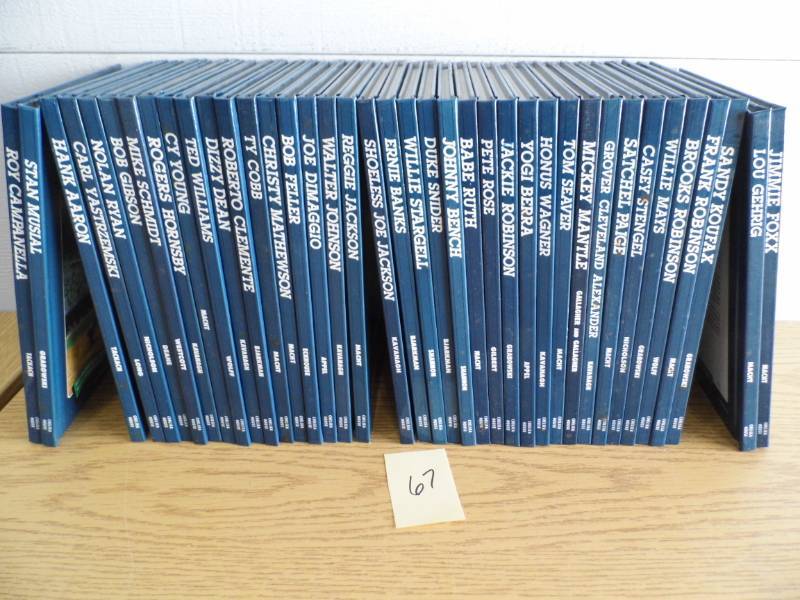 Baseball Legends Books