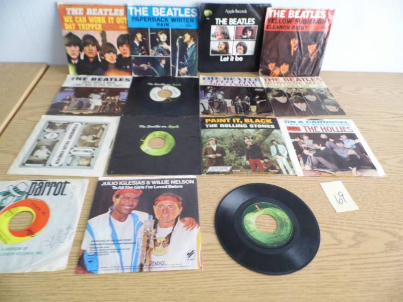Vintage 45s