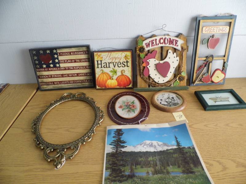 Vintage Wall Dcor