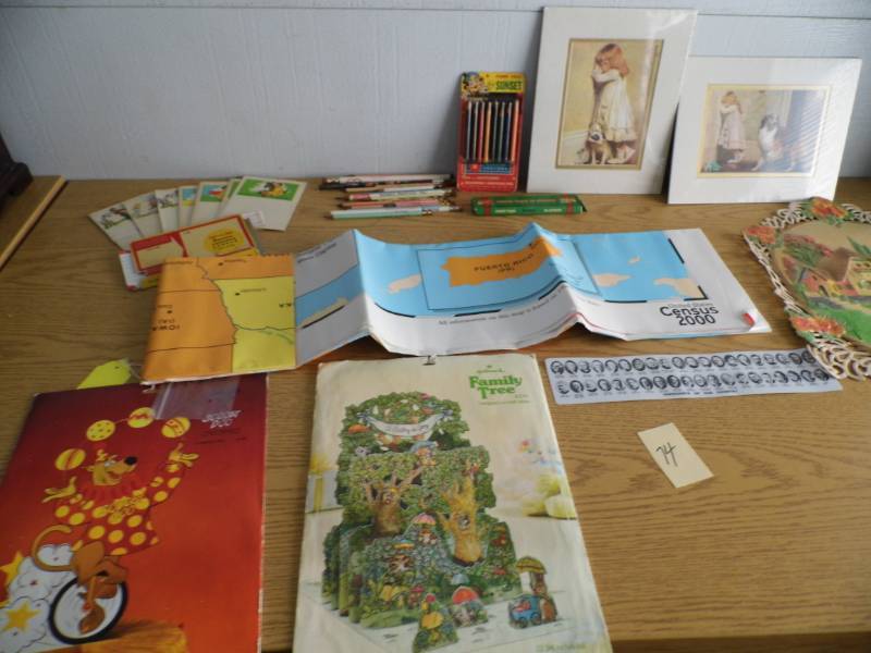 Pictures - Pencils - Decor