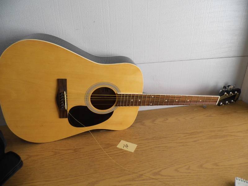 Rogne Guitar w Case