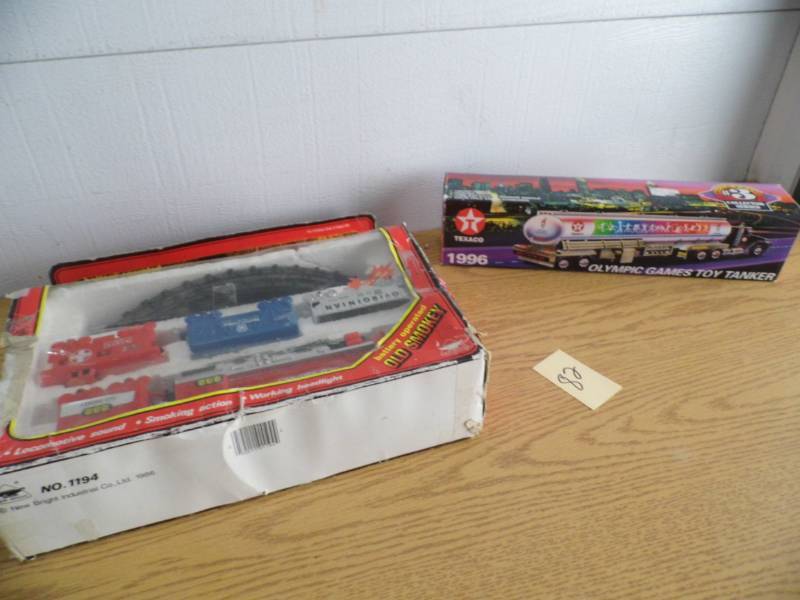 Toy Train - Tanker - RR Calenders