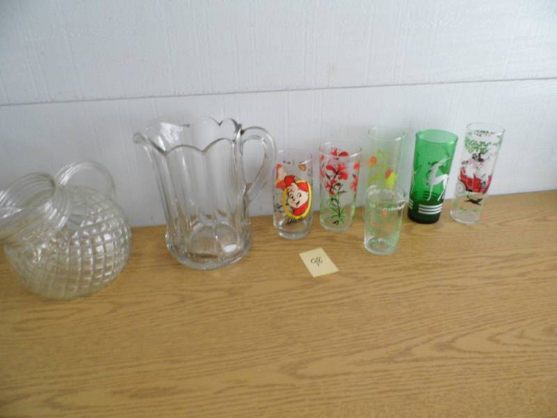 Pitchers - Glasses