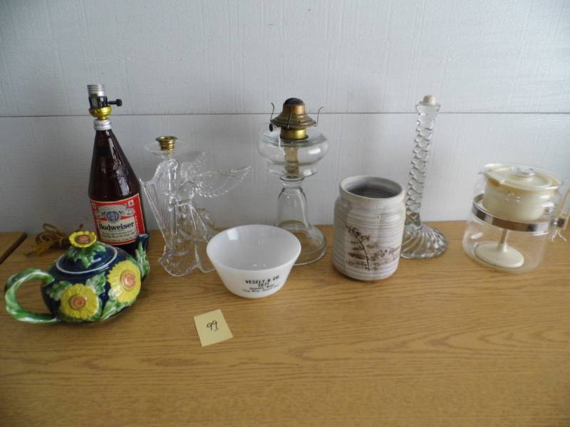 Busweiser Lamp - Oil Lamp