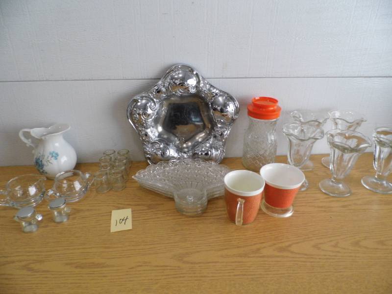 Ice Cream Dishes - Creamers
