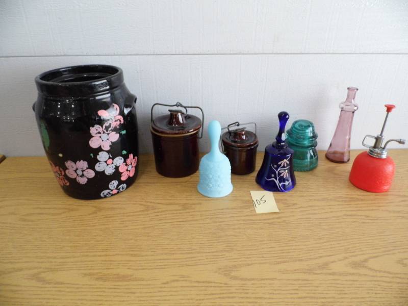 Cookie Jar - Crocks - Bells