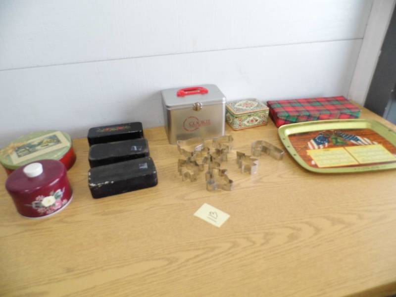 Tins - Cookie Cutters