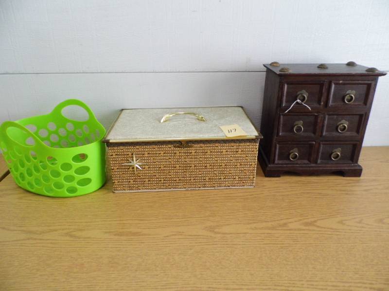 Jewelry Box - Sewing Box