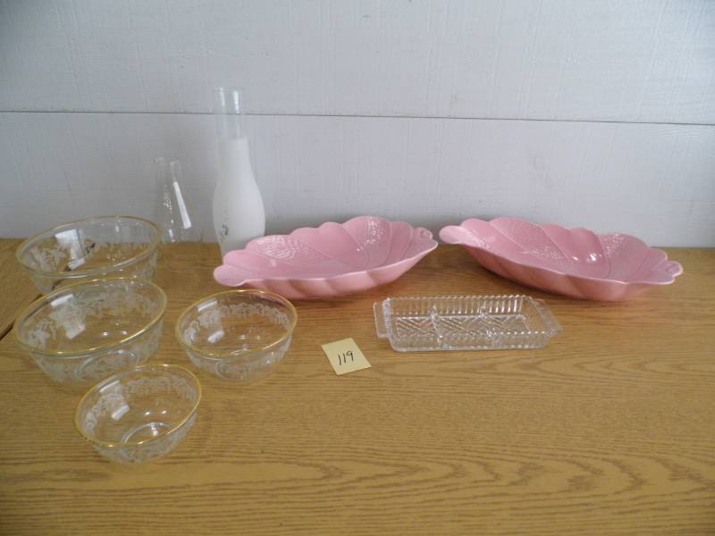 Bell of California Dishes - Glassware