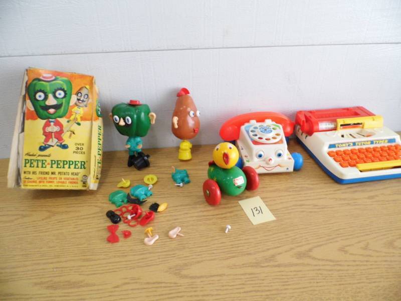 Pete The Pepper - Mr Potatohead