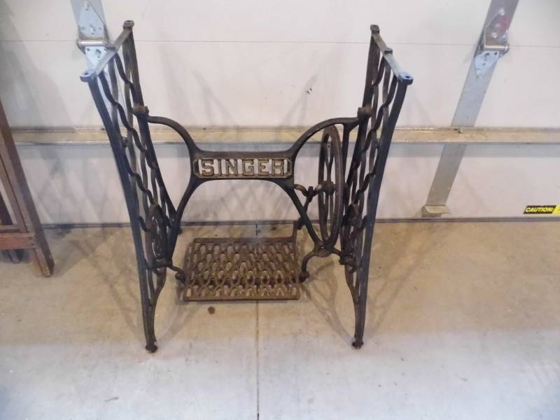 Singer Treadle Sewing Machine Base
