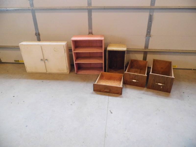 Crates - Shelf - Drawers