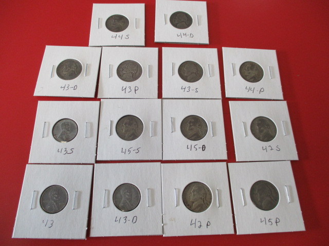 Silver Nickels and Steel Pennies