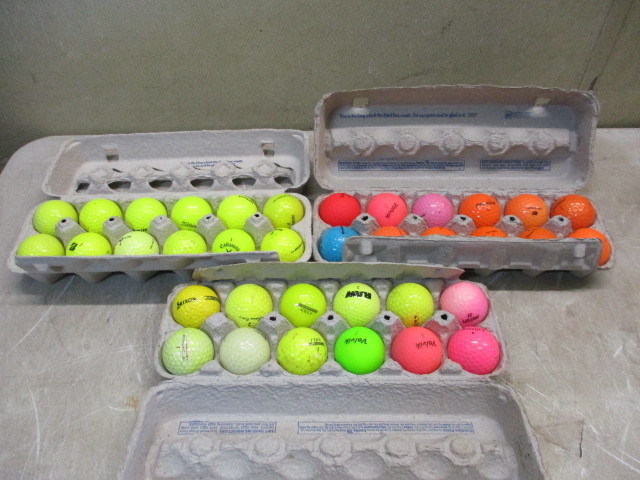 Colored Golf Balls