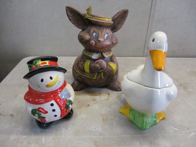 Cookie Jars and Cutters