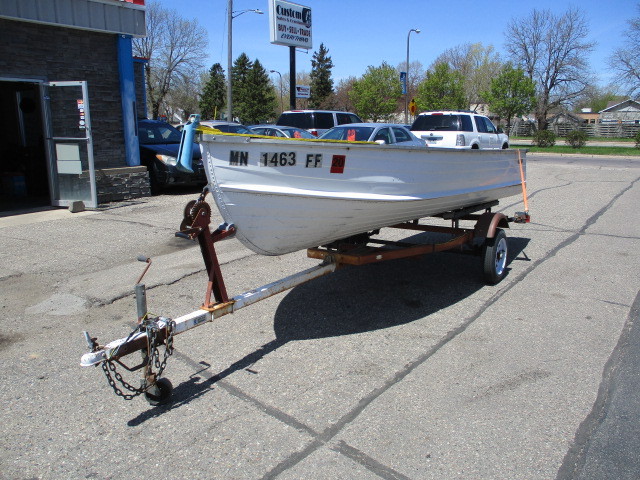 1970 Starcraft Boat And Trailer
