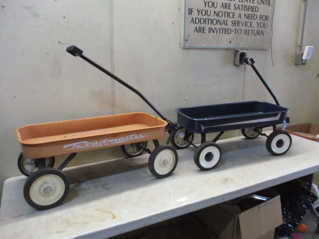 2 Vintage Wagons