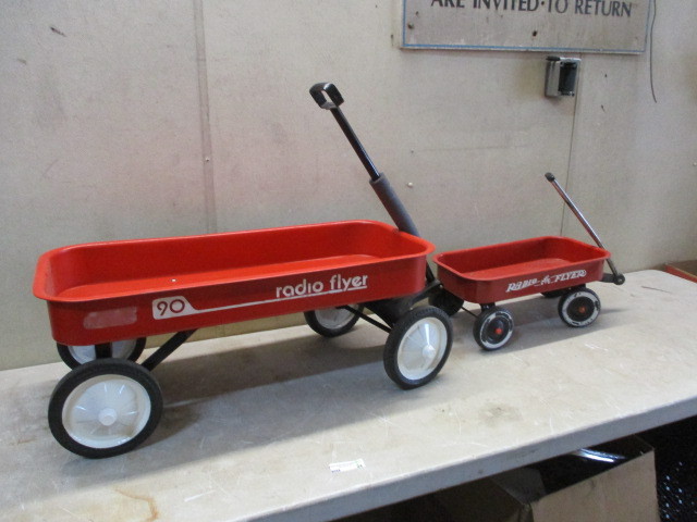 2 Vintage Wagons