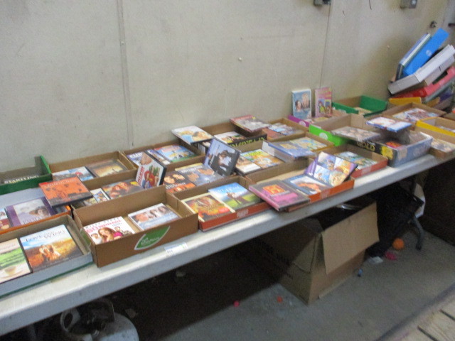 Movies and DVDs