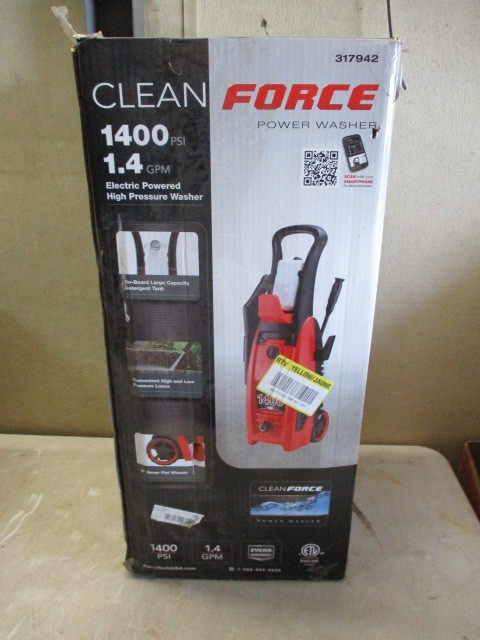 Clean Force Pressure washer