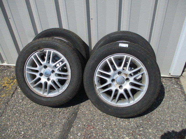 Focus Rims and Tires