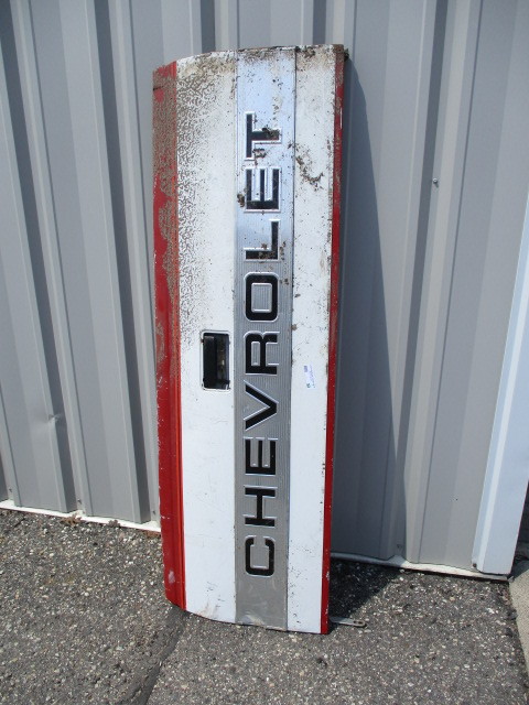 Chevy Truck Tailgate