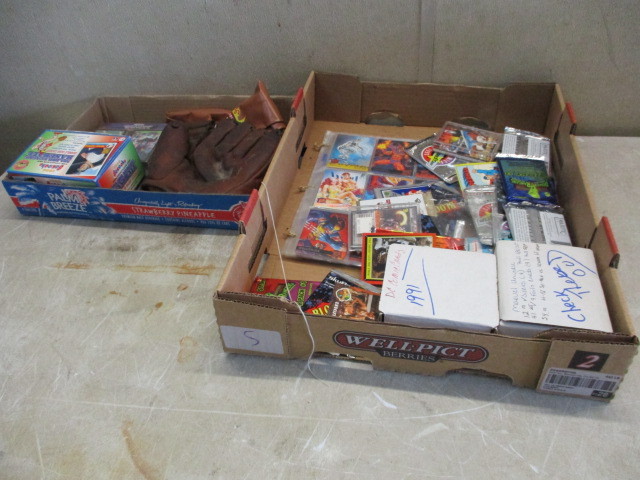 Sports cards and collectibles